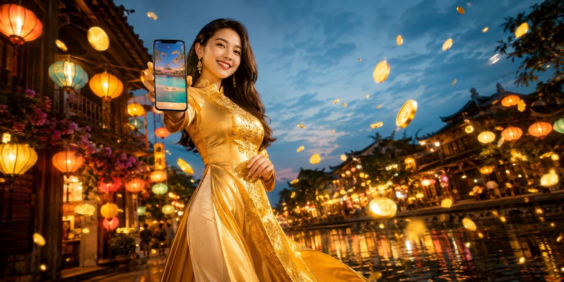 Người dùng Việt Nam trải nghiệm casino trực tuyến trên điện thoại di động