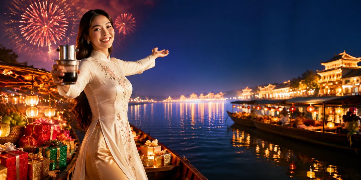 Người dùng Huế xem thông tin casino và cá cược qua điện thoại trong quán cà phê