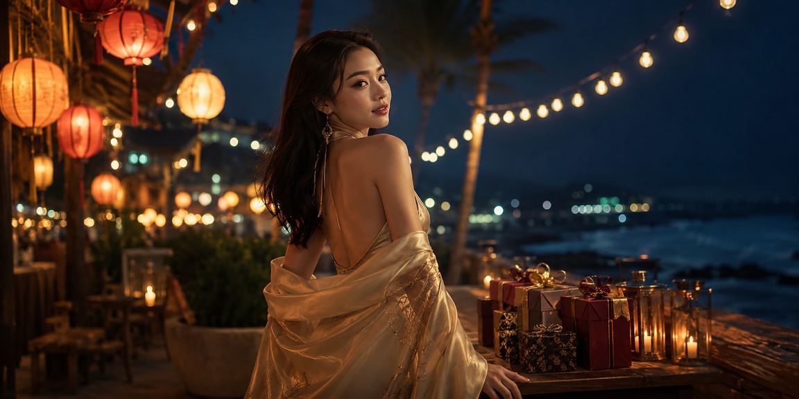 Người dùng ở Huế xem thông tin cá cược bóng đá tại chợ đêm trên điện thoại