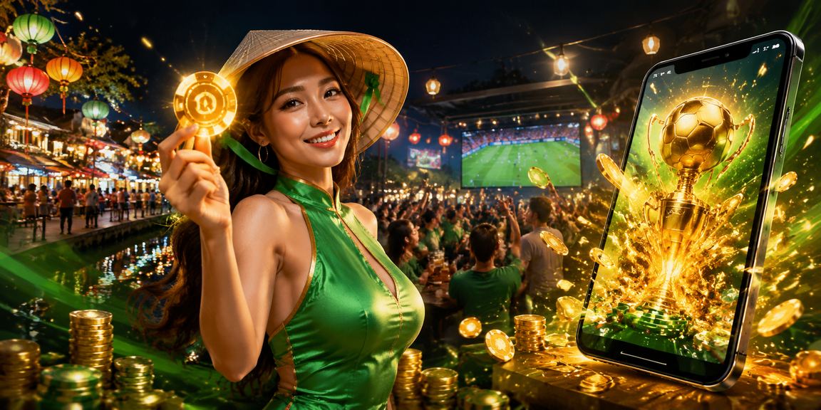 Người dùng Phú Quốc khám phá slots và live casino trên điện thoại trong không gian nghỉ dưỡng