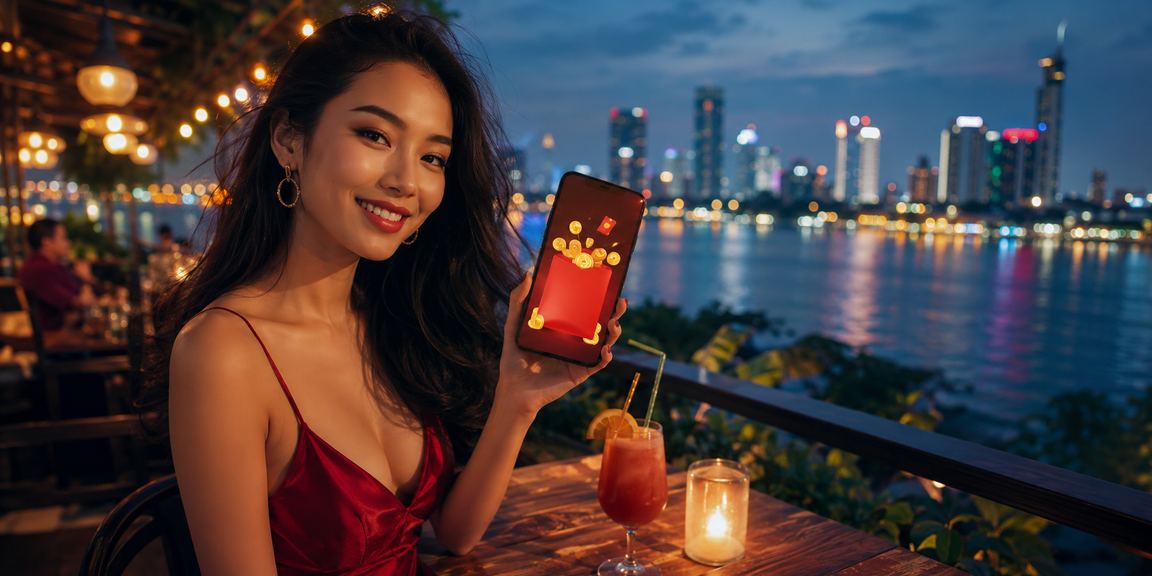 Người dùng Việt Nam xem thông tin casino và slots trực tuyến trên điện thoại